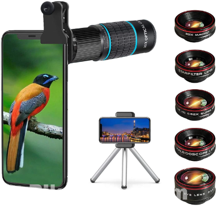12x Telephoto Mobile Phone Optical Zoom Telescope Lens – Chg